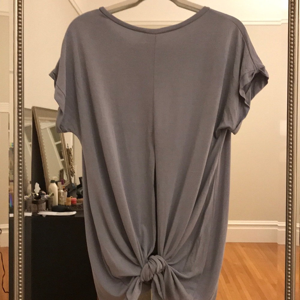 Open back T-shirt Top: People’s Project LA